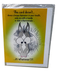 Horse Hollow Press Get Well Card in Thermometer