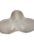 Wilker's 'Cling-On' Fleece Saddle Pad in White