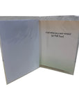 Horse Hollow Press Get Well Card in Thermometer