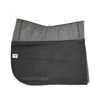 EcoGold 'Secure' Dressage Pad in Black 