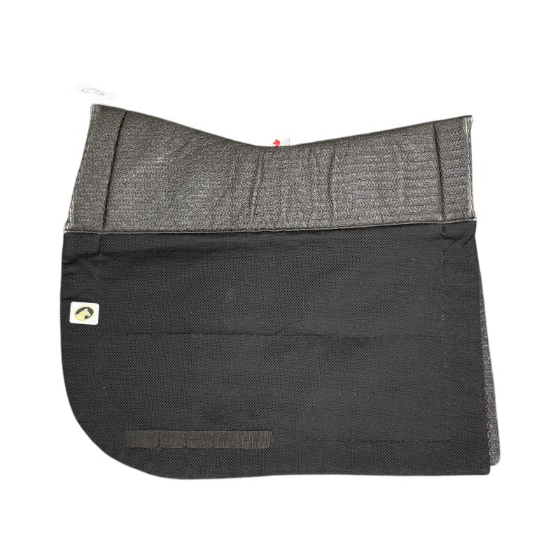 EcoGold 'Secure' Dressage Pad in Black 