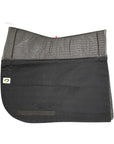 EcoGold 'Secure' Dressage Pad in Black 