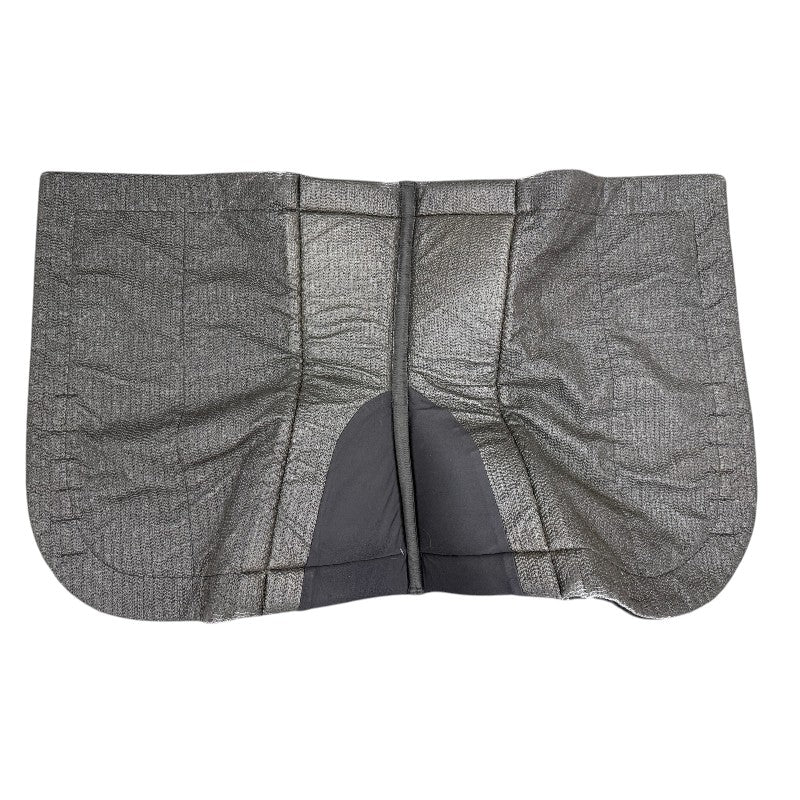 EcoGold 'Secure' Dressage Pad in Black 