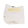 EcoGold 'Coolfit' Dressage Pad in White