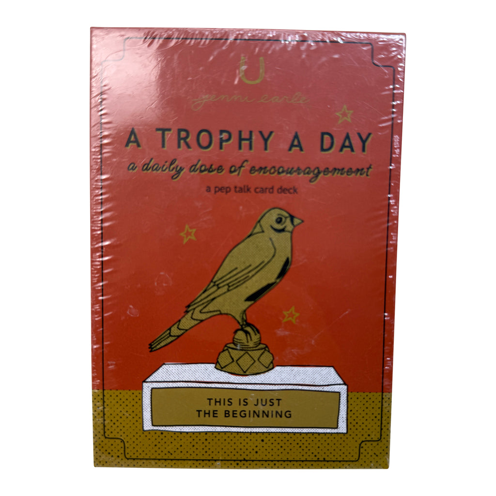 Jenni Earle 'A Trophy A Day' Pep Talk Oracle Card Deck