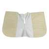 EcoGold 'Coolfit' Dressage Pad in White
