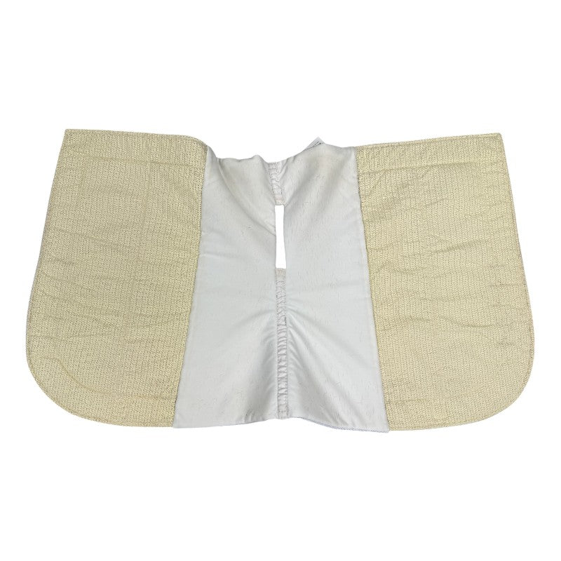 EcoGold 'Coolfit' Dressage Pad in White
