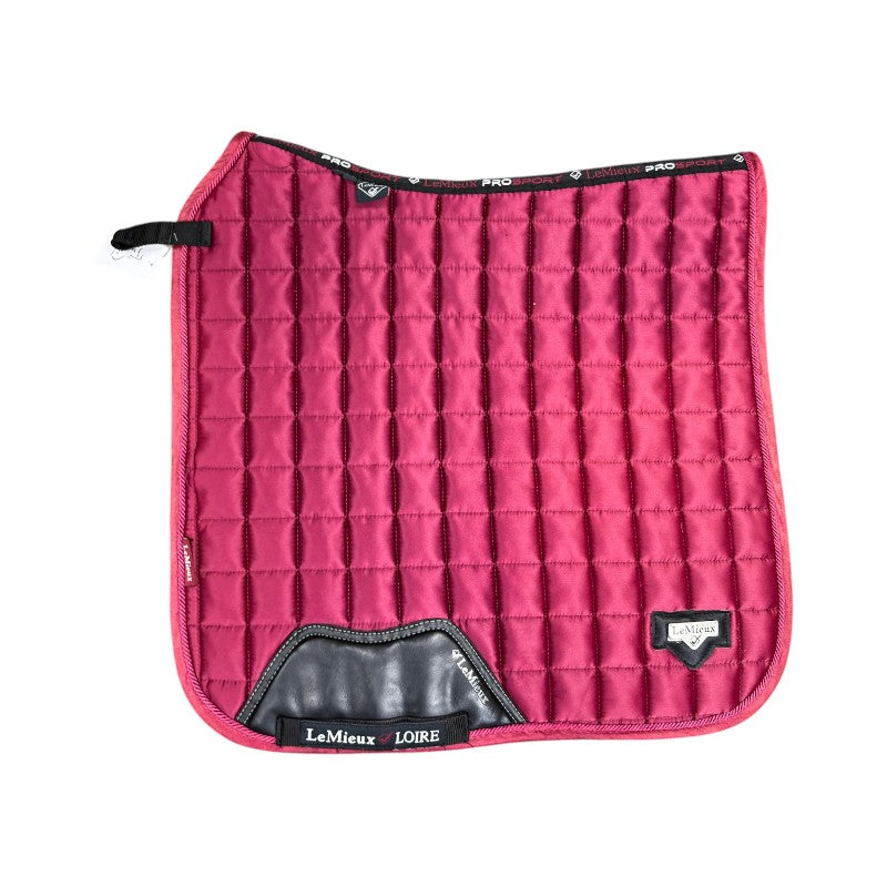 LeMieux Loire Dressage Pad in Mulberry