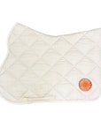 Hermes 'Jump II' GP Saddle Pad in White