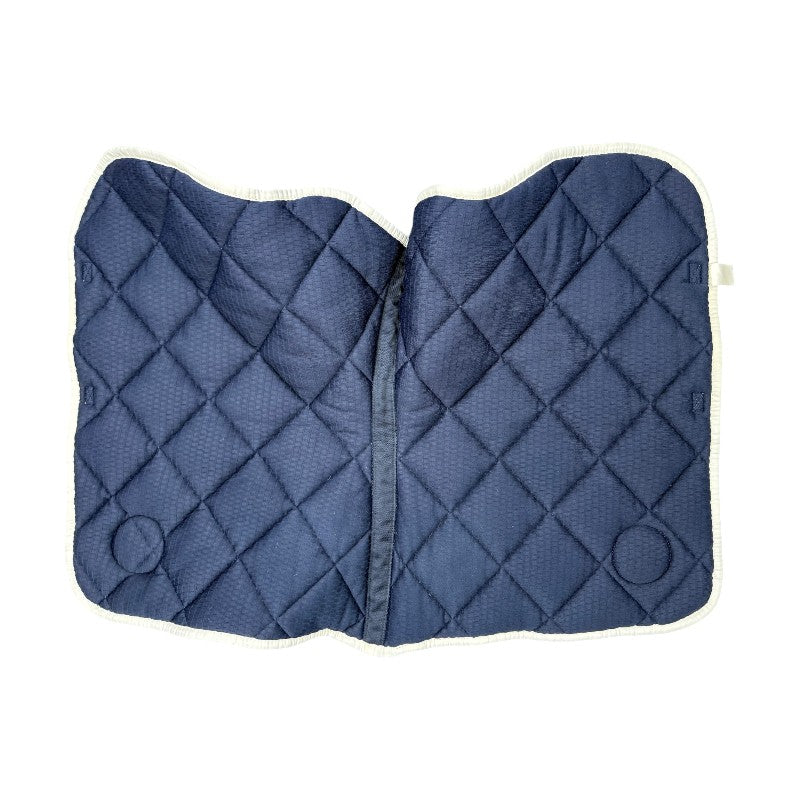 Hermes 'Jump II' GP Saddle Pad in White