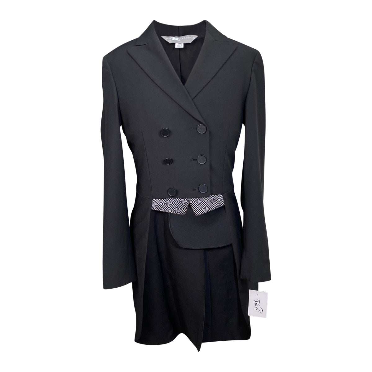 RJ Classics Jr Grey Label Shadbelly in Black