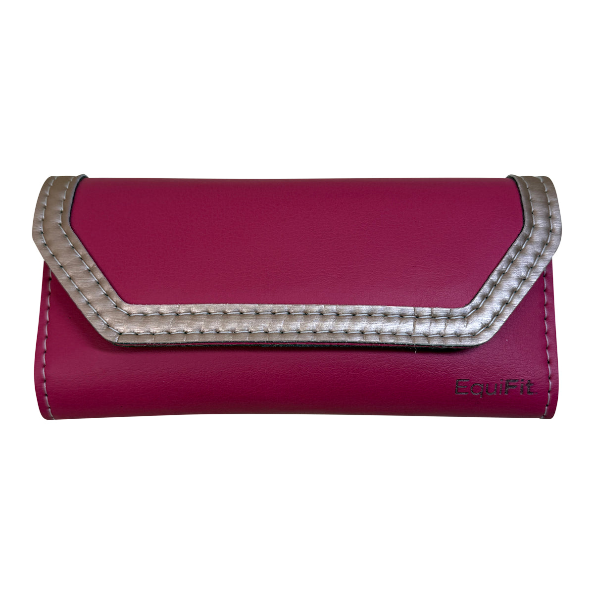 Equifit Custom Belt Bag in Flamingo Pink/Champagne