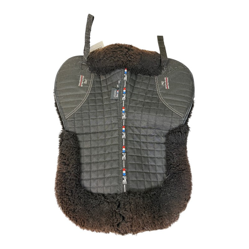 Premier Equine Merino Wool Saddle Pad in Black