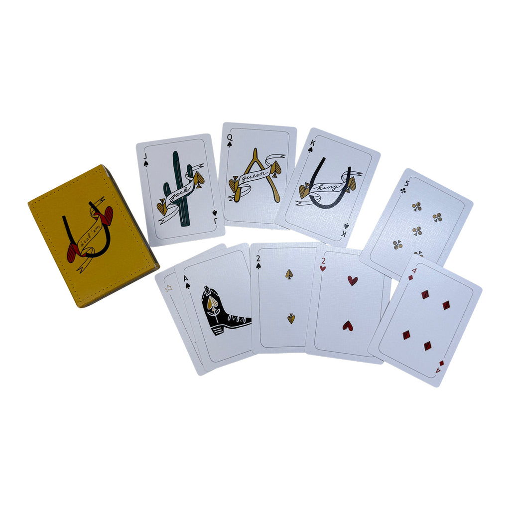 Jenni Earle Playing Cards