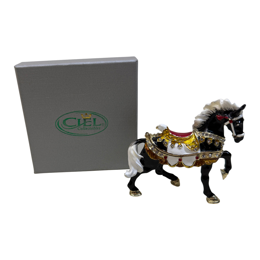 Ciel Collectables Trinket Box in Black