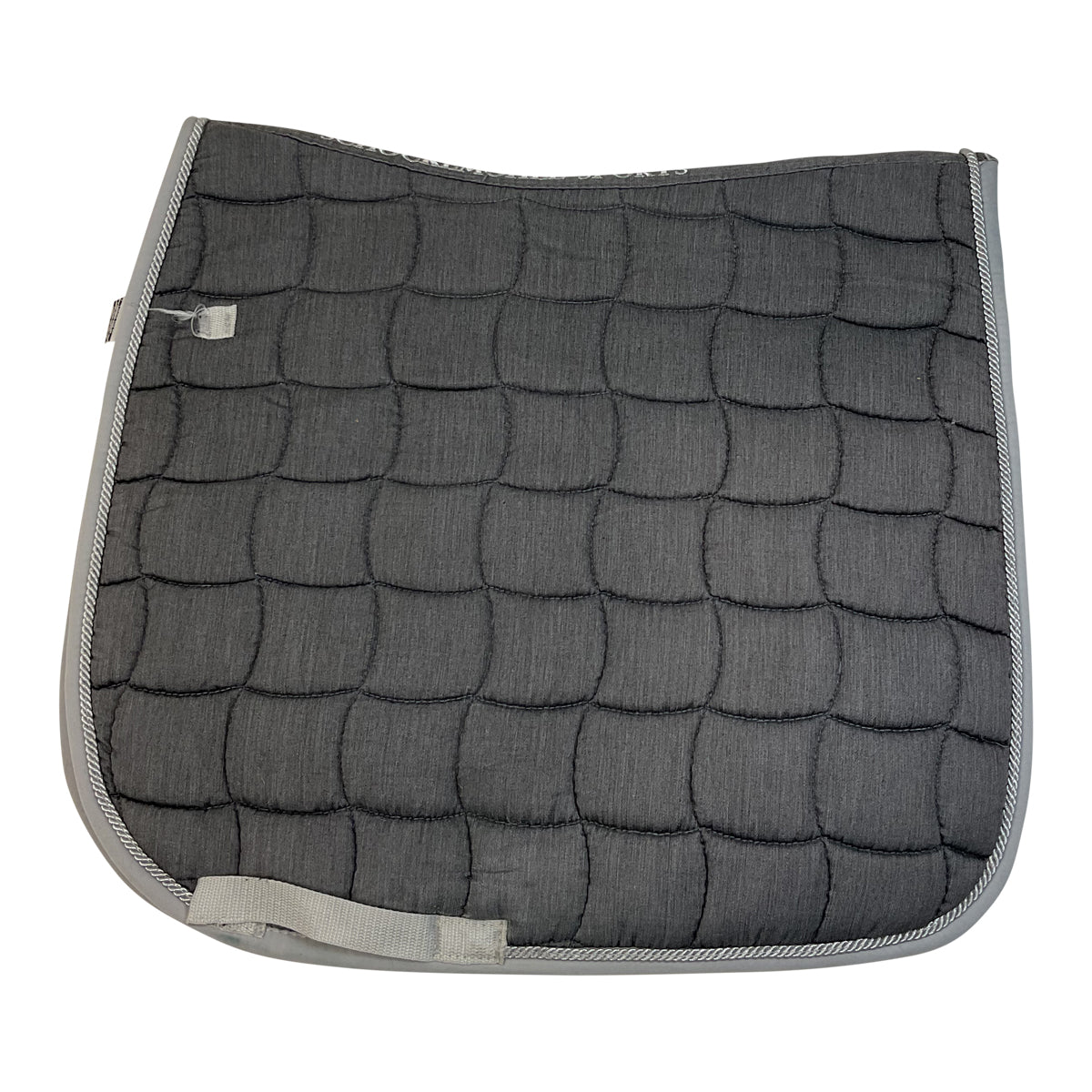 Schockemöhle 'Dynamite' Dressage Pad in Grey