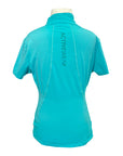 LeMieux 1/4 Zip Base Layer in Turquoise 