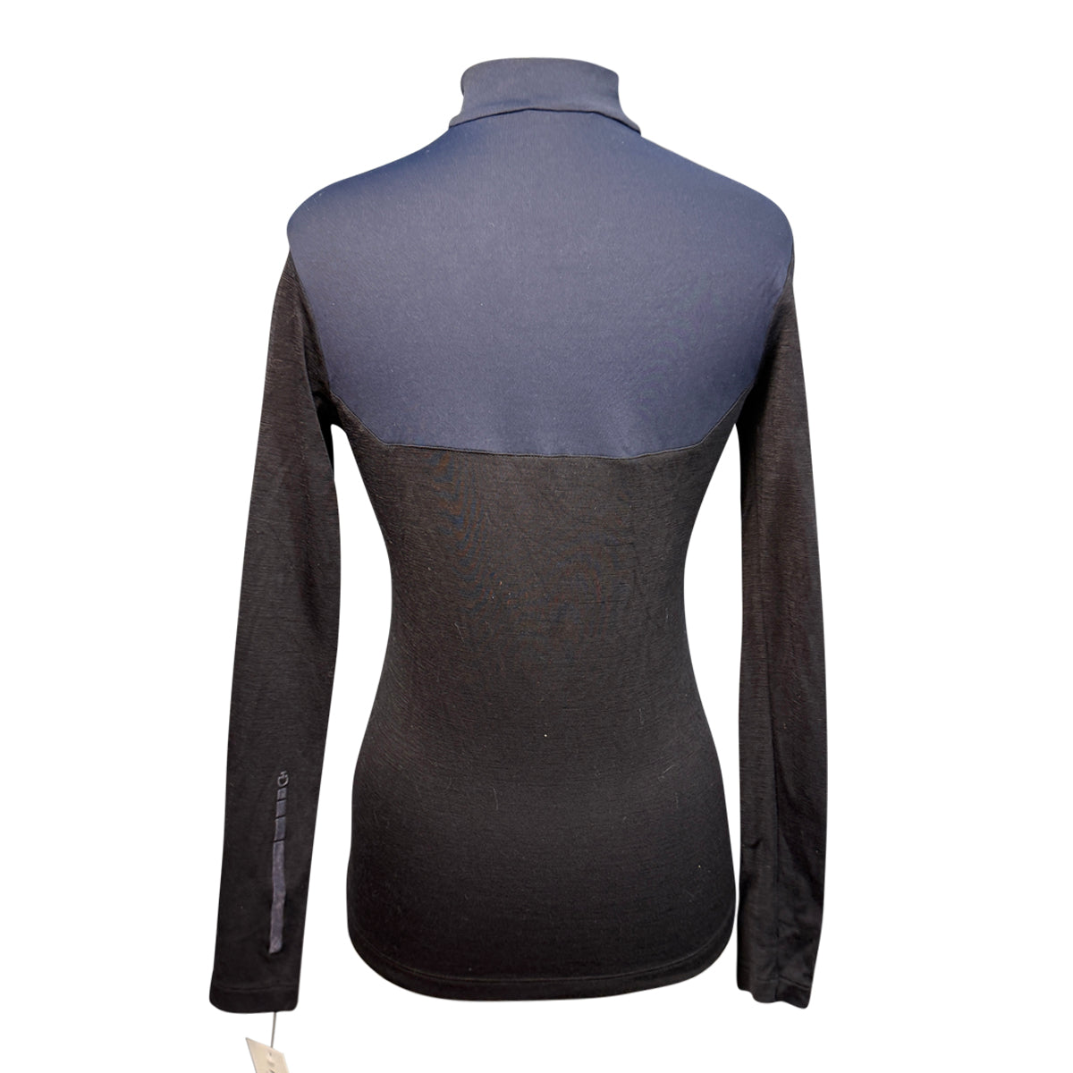 Cavalleria Toscana Training Polo in Black/Navy