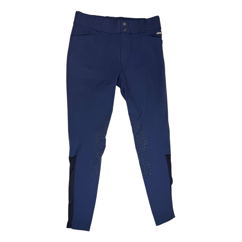 Kerrits 'Affinity Ice Fil' Breech in Navy
