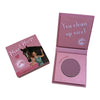 Blue Ribbon Beauty Equestrian Cosmetics 'Heart Horse' Pressed Powder Blush in Rosy Mauve