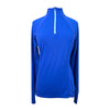 Noble Outfitters 1/4 Zip Shirt in Royal Blue