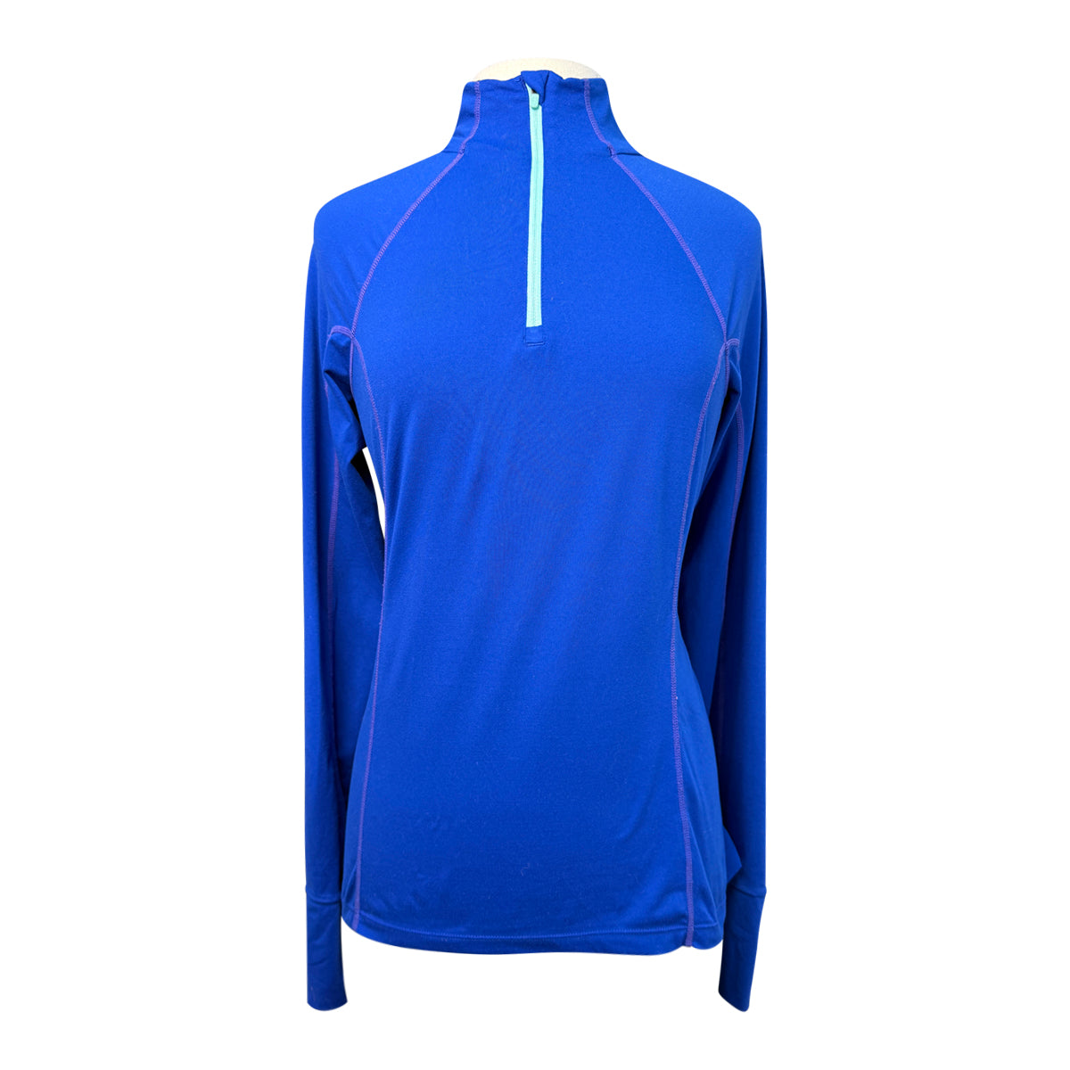 Noble Outfitters 1/4 Zip Shirt in Royal Blue