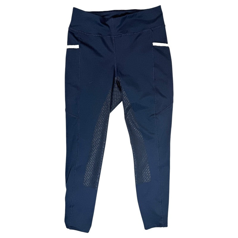 Dover Saddlery Full Seat Tights in Navy