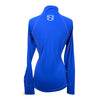 Noble Outfitters 1/4 Zip Shirt in Royal Blue