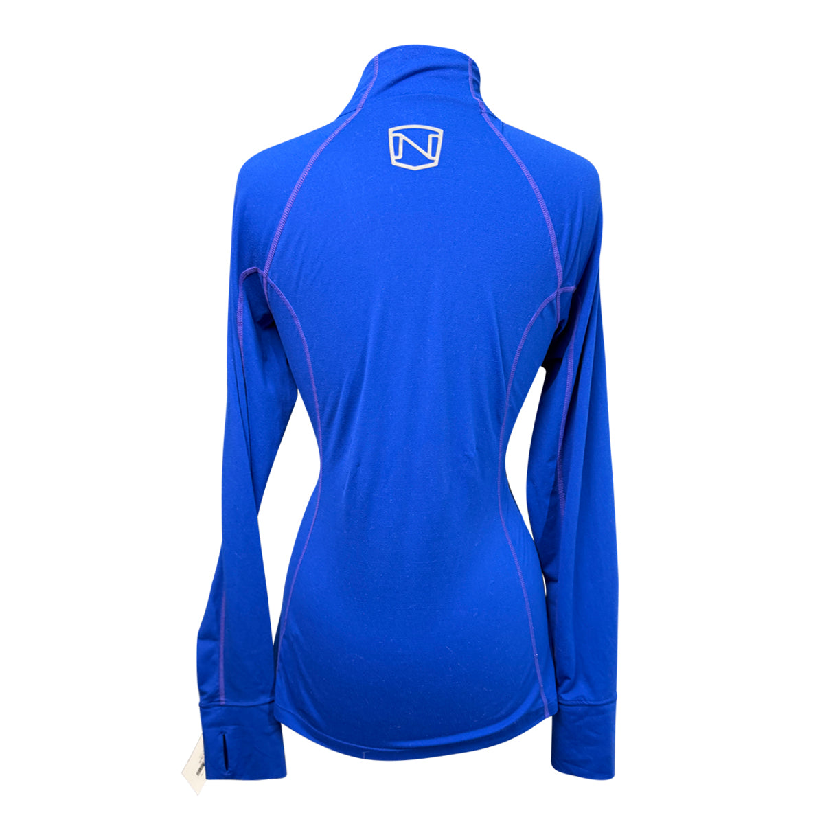 Noble Outfitters 1/4 Zip Shirt in Royal Blue
