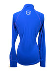 Noble Outfitters 1/4 Zip Shirt in Royal Blue