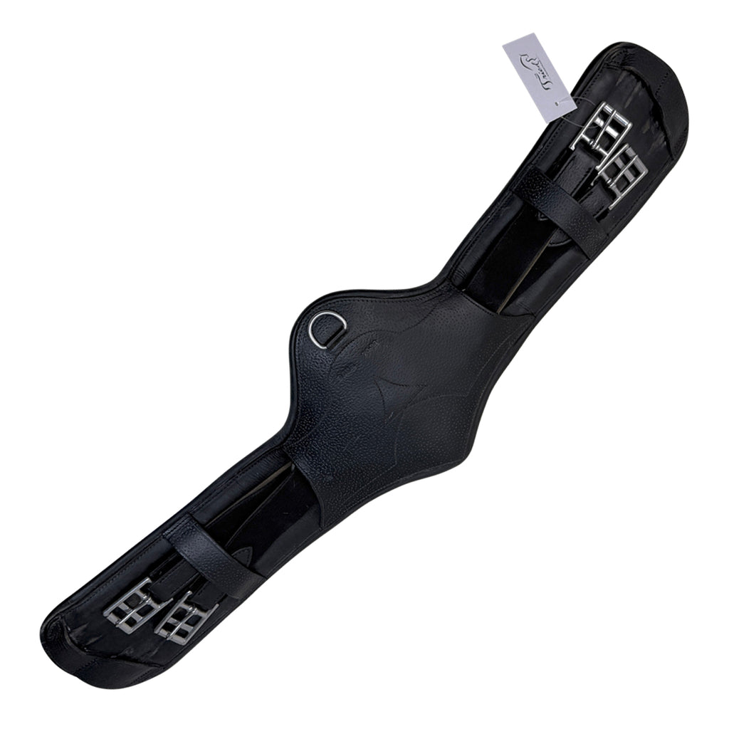 Anatomic Dressage Girth in Black