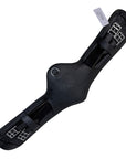 Anatomic Dressage Girth in Black