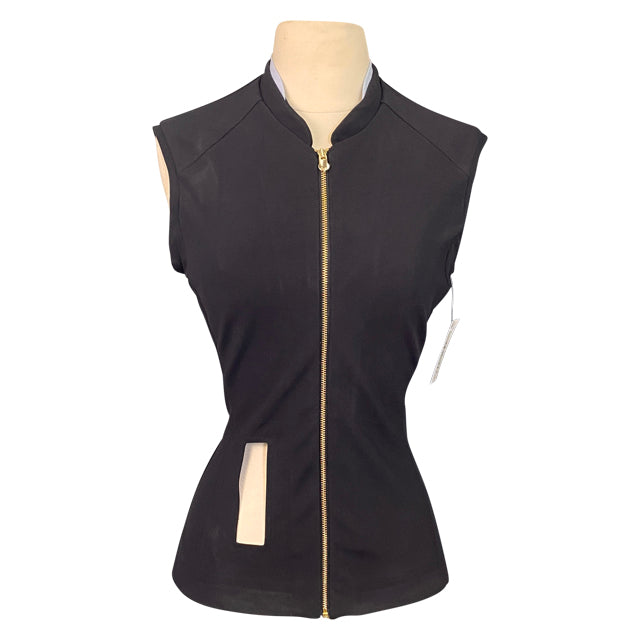 Dada Sport 'Carthago' Airbag Compatible Gilet in Black - Women's XS