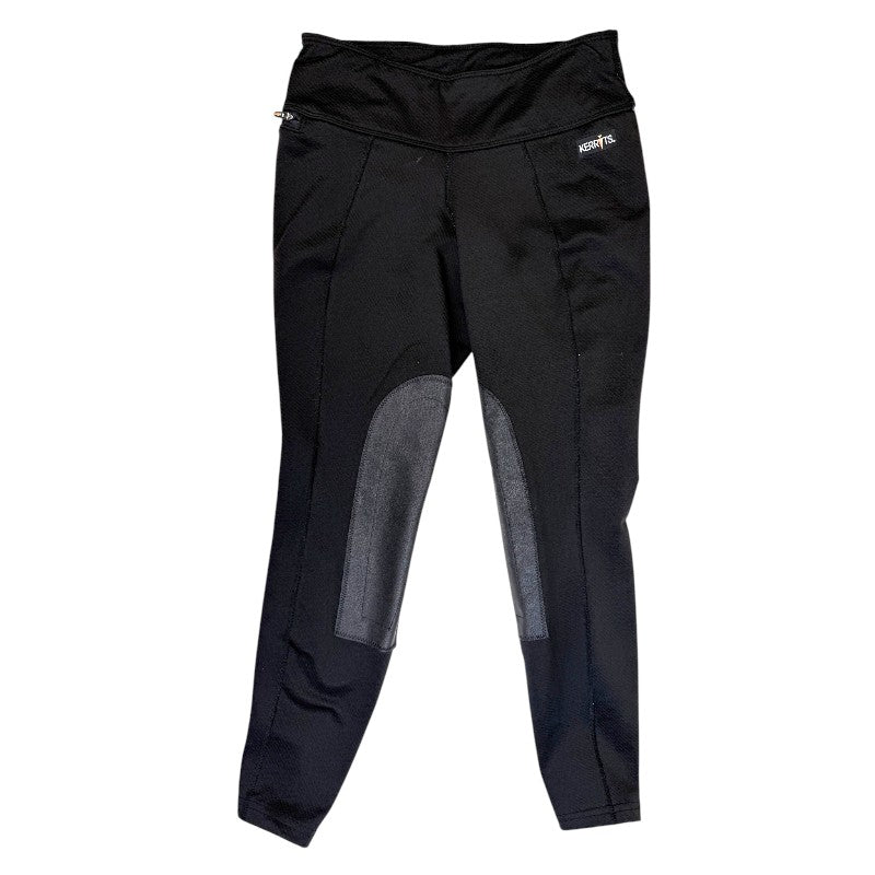 Kerrits 'Fleece Lite II' Tights in Black