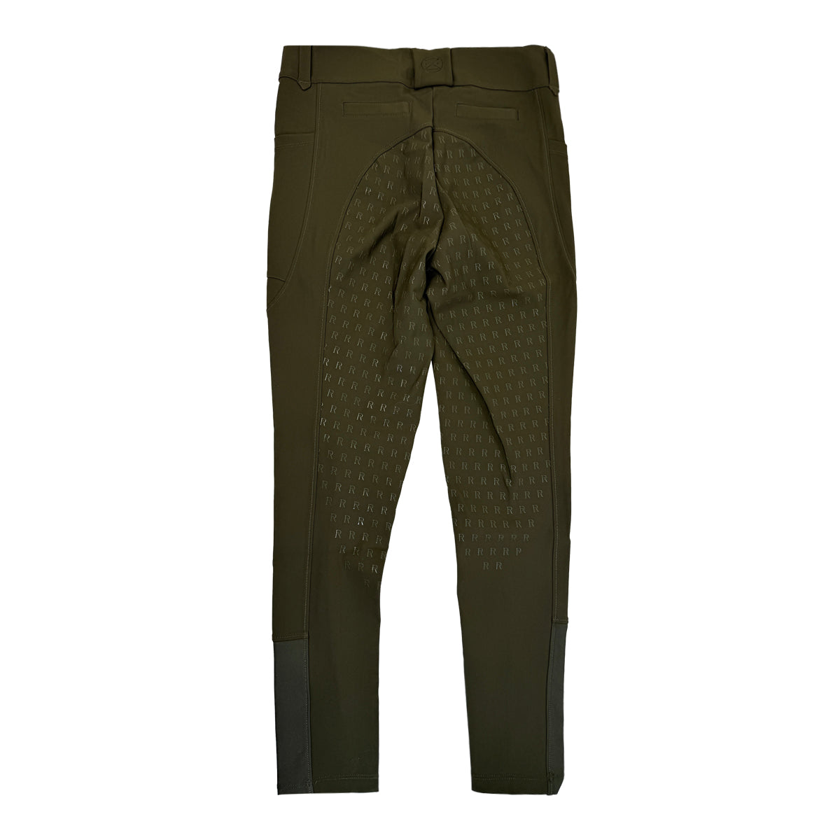 Free Ride Equestrian 'Pro' Full Seat Breech in Forest - Women's 30