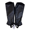 Saxon Equileather Half Chaps in Black