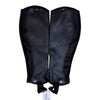 Saxon Equileather Half Chaps in Black