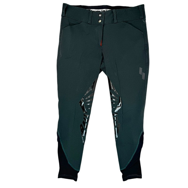 Struck Apparel 50 Series Breeches in Hunter Green
