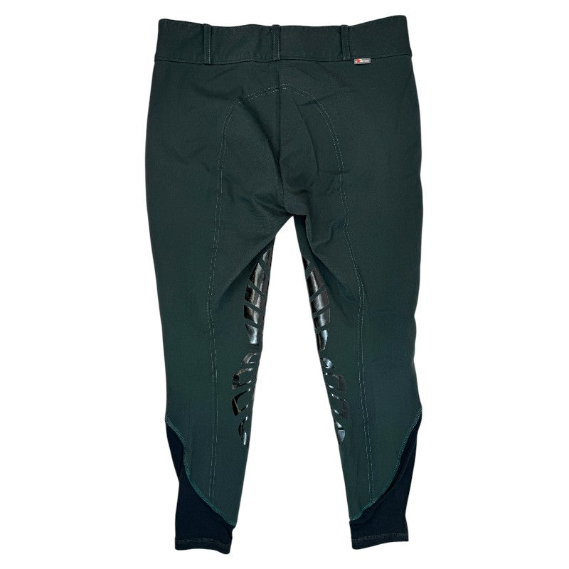 Struck Apparel 50 Series Breeches in Hunter Green