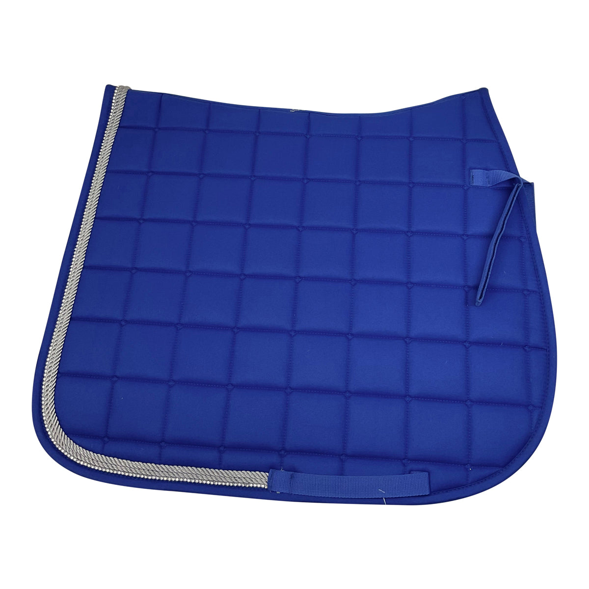 Cwell Paarden Halster Met Bontvoering + Bijpassende Lijn – Royal Blue (volledige Set)