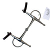 Jointed Full Cheek Snaffle Bit in Stainless Steel 