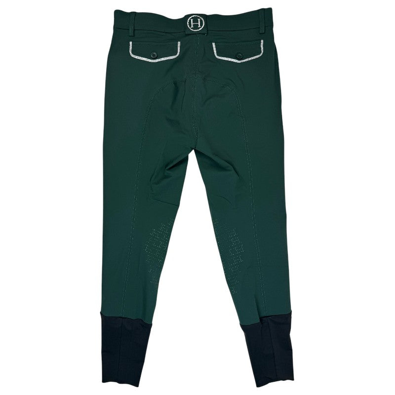 Harcour 'Jane' Breeches in Hunter Green