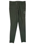 Free Ride Equestrian 'Lux' Knee Patch Breeches in Hunter Green