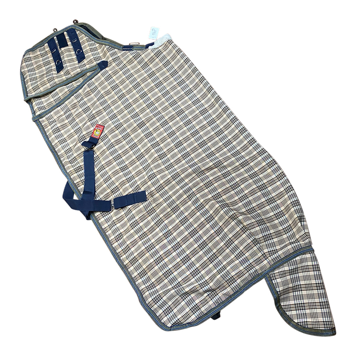 Baker Deluxe Stable Sheet in Classic Baker Plaid