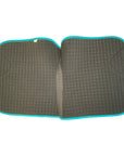 Weatherbeeta 'Prime Marble' Dressage Pad in Blue/Orange Swirl