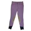 RJ Classics 'Gracie' Knee Patch Breeches in Purple