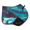 Weatherbeeta 'Prime Marble' Jump Pad in Purple Swirls