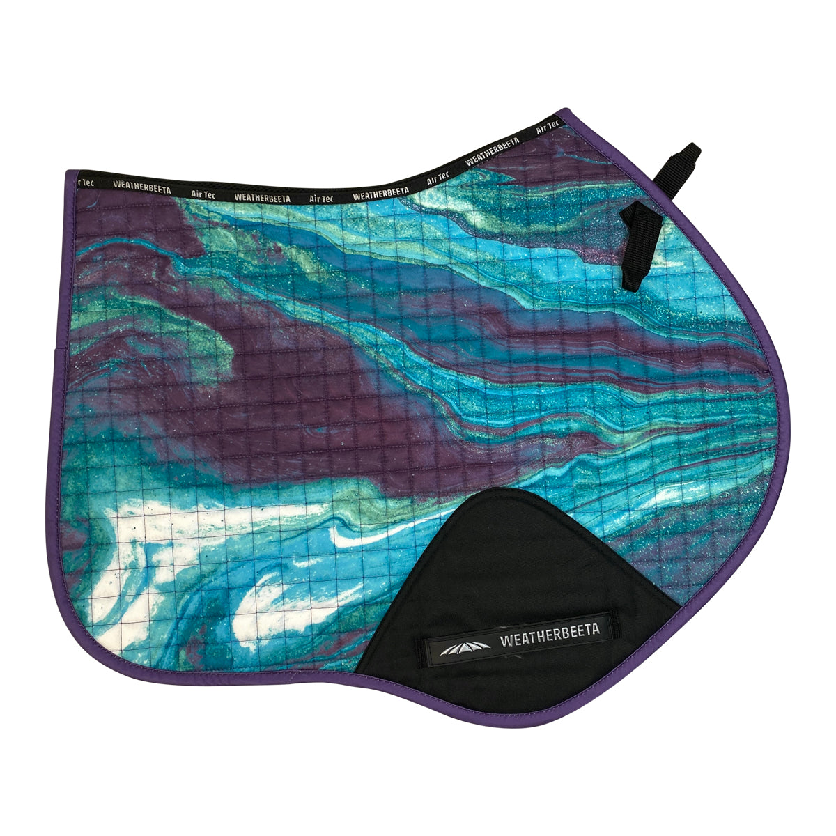 Weatherbeeta &#39;Prime Marble&#39; Jump Pad in Purple Swirls
