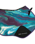 Weatherbeeta 'Prime Marble' Jump Pad in Purple Swirls