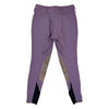 RJ Classics 'Gracie' Knee Patch Breeches in Purple